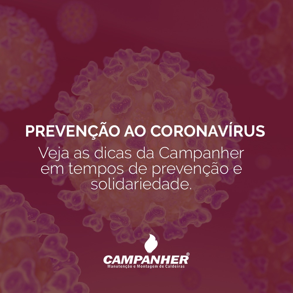 Prevenção ao coronavírus